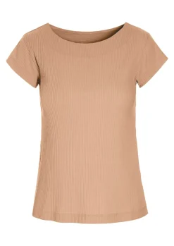 Globe rib t-shirt
