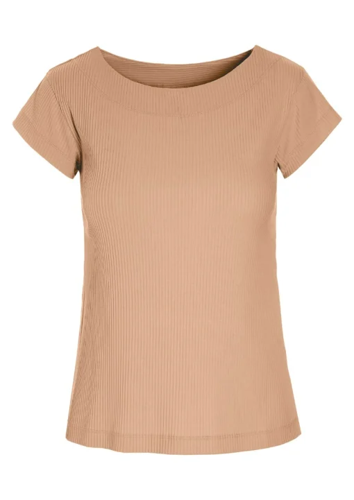 Globe rib t-shirt