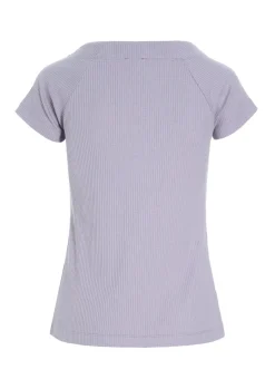 Globe rib t-shirt