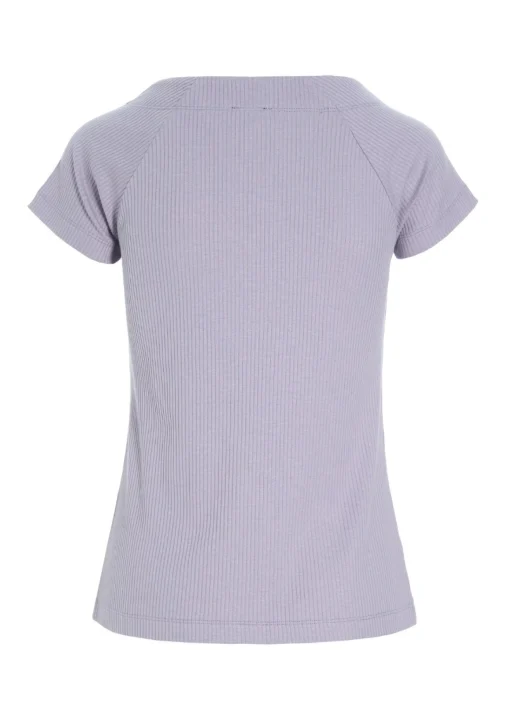 Globe rib t-shirt