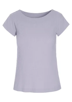 Globe rib t-shirt