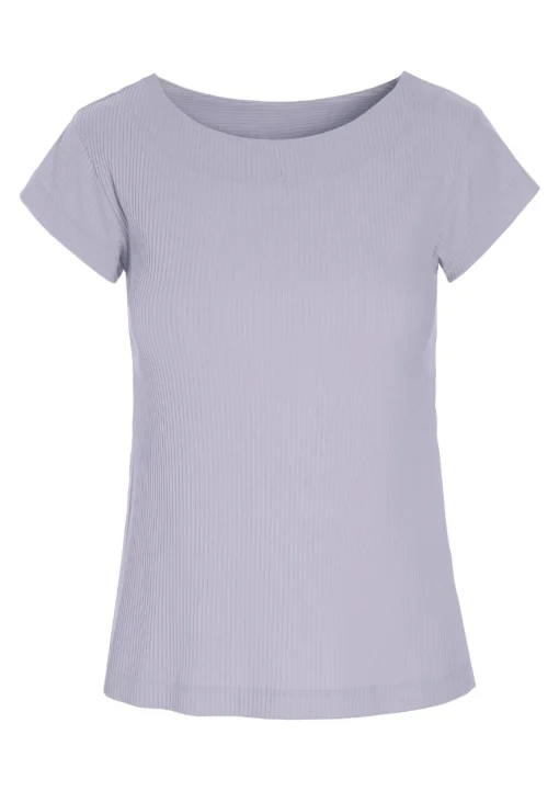 Globe rib t-shirt