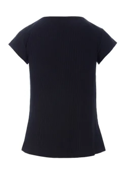 Globe rib t-shirt