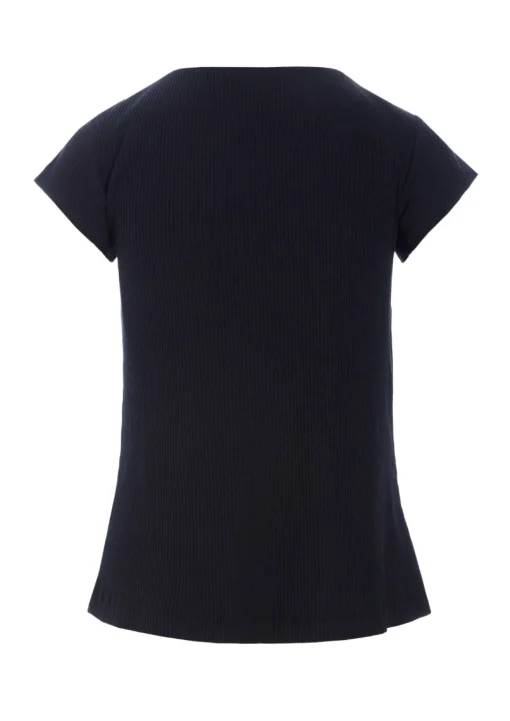 Globe rib t-shirt