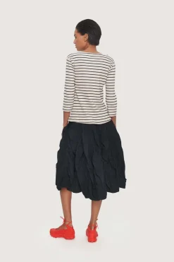 Globe stripe bluse