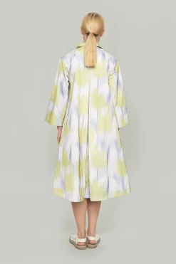 Ikat tulip frakke
