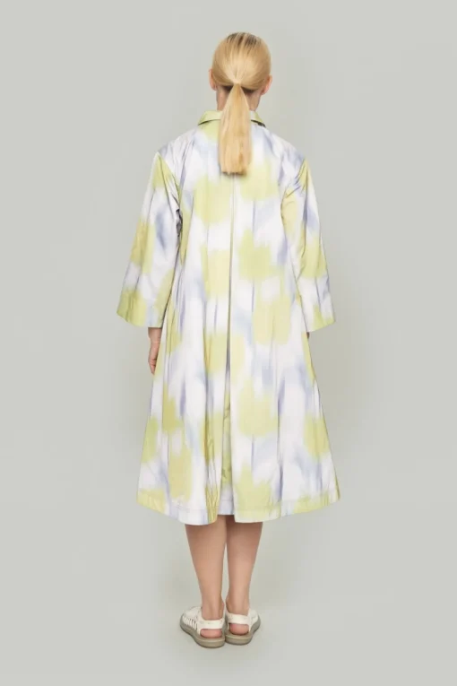 Ikat tulip frakke