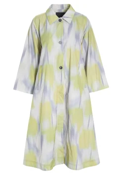 Ikat tulip frakke