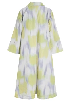 Ikat tulip frakke