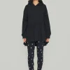 Izumi sweat hættebluse