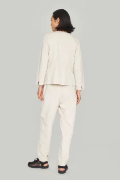 Izumi sweat kort jakke
