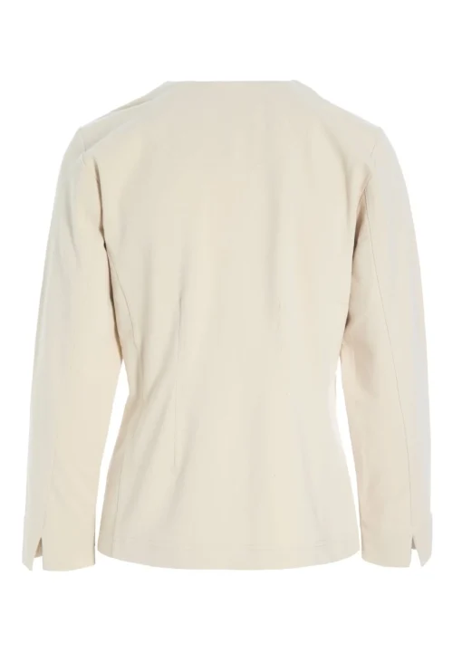 Izumi sweat kort jakke
