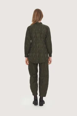 Jacquard stretch jakke