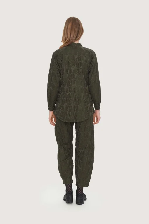 Jacquard stretch jakke