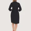 Jacquard stretch kjole
