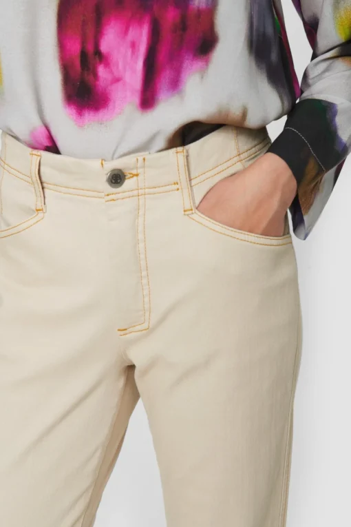 Jinzu stretch bootcut jeans