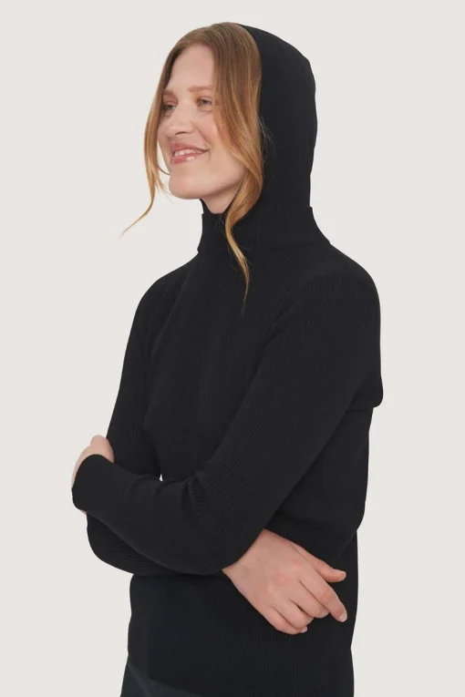 Kanso hættebluse