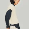 Kareshi bluse med rund hals