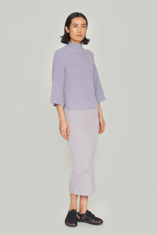 Kareshi højhalset bluse