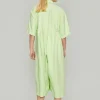 Lazy linen buksedragt