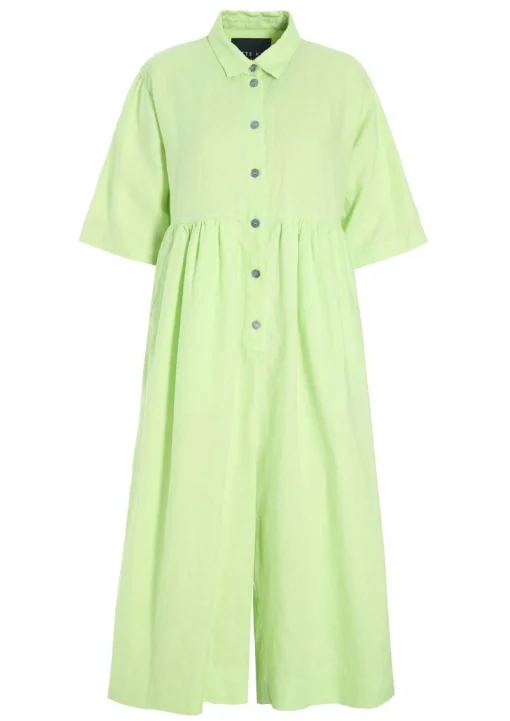 Lazy linen buksedragt