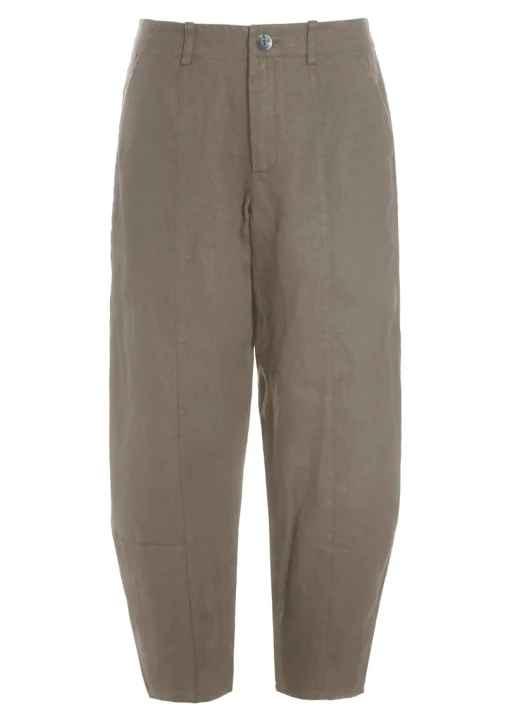 Lazy linen bukser
