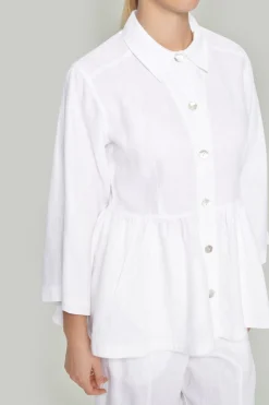 Lazy linen jakke