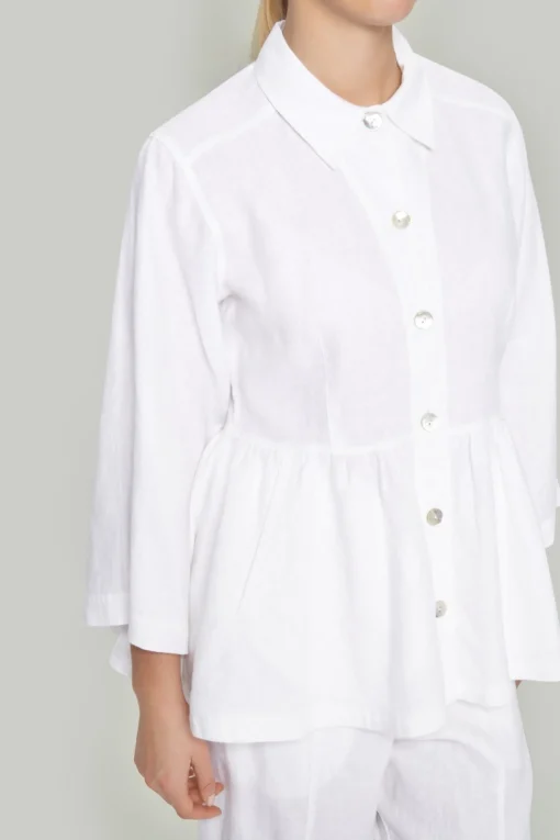 Lazy linen jakke