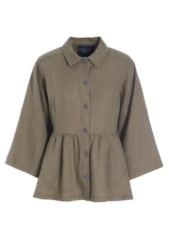 Lazy linen jakke
