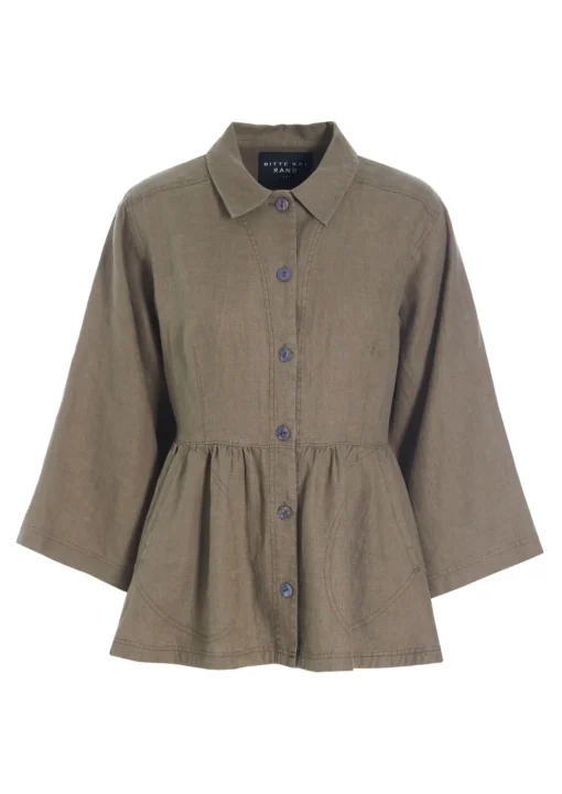 Lazy linen jakke