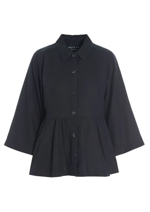 Lazy linen jakke