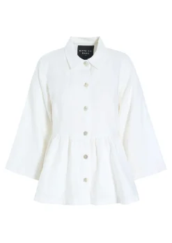 Lazy linen jakke