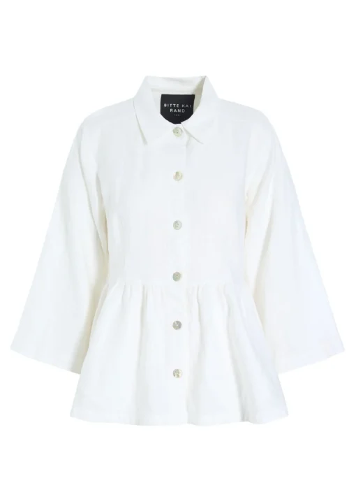 Lazy linen jakke