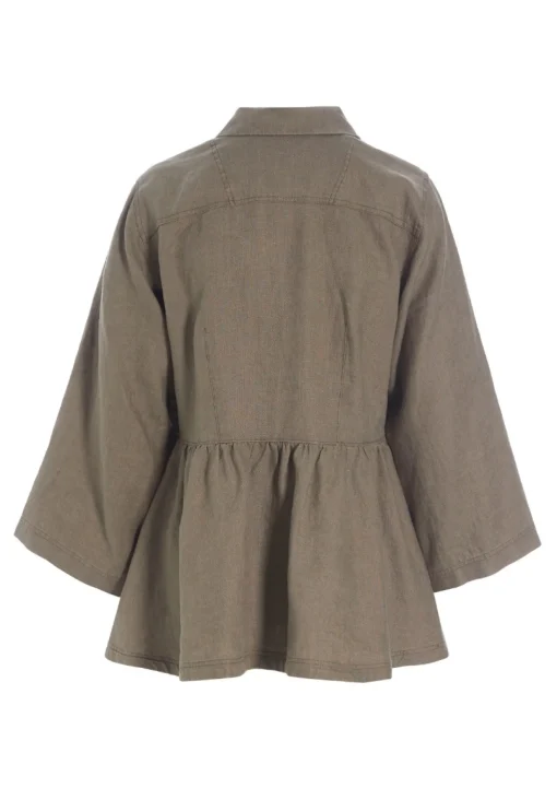 Lazy linen jakke
