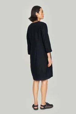 Lazy linen kjole