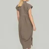 Lazy linen kjole