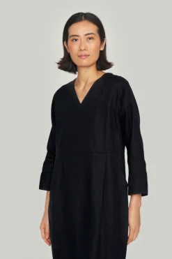 Lazy linen kjole