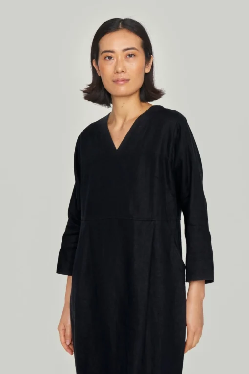 Lazy linen kjole
