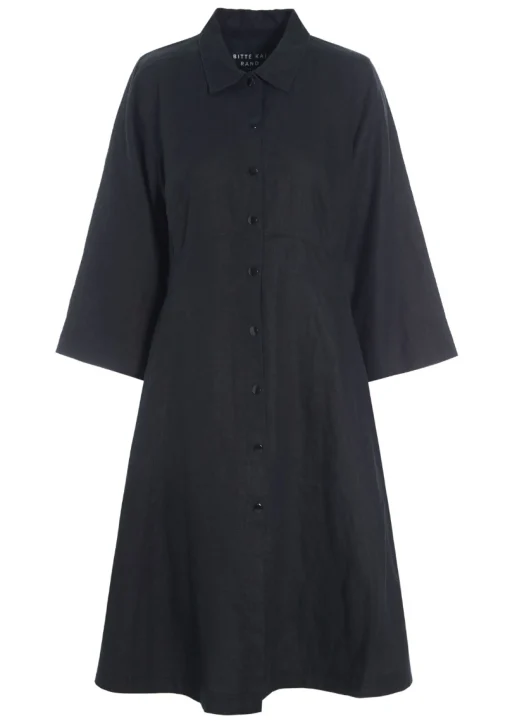 Lazy linen kjole