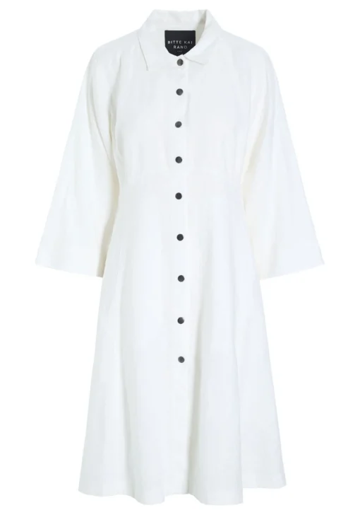 Lazy linen kjole