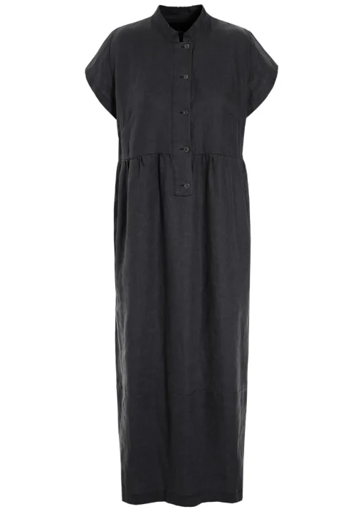 Lazy linen kjole