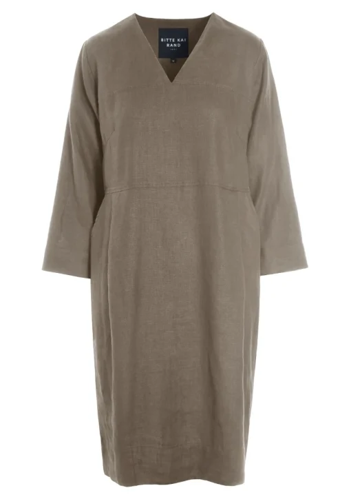 Lazy linen kjole