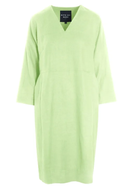 Lazy linen kjole