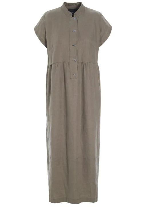 Lazy linen kjole