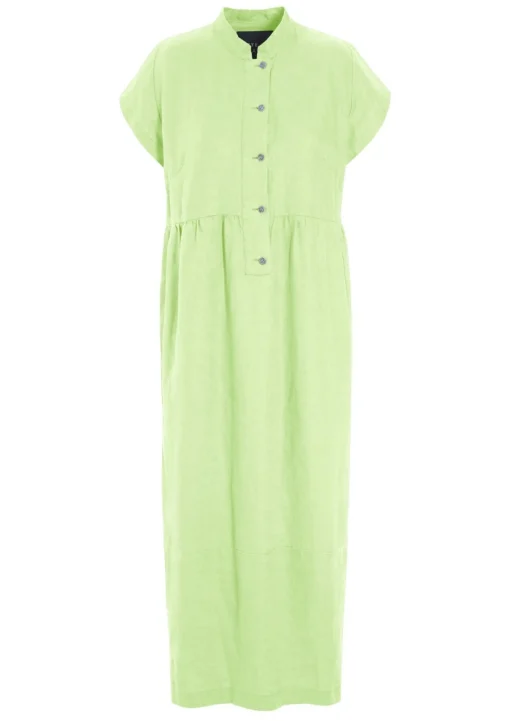 Lazy linen kjole