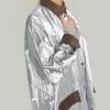 Limelight silver frakke