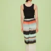 Liquorice stripe bukser