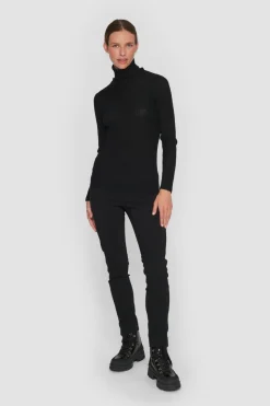 New wool rullekrave sweater