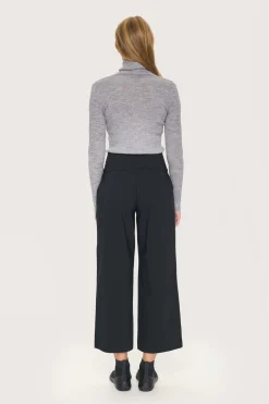 New wool rullekrave sweater