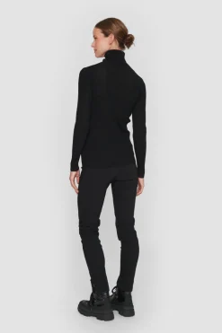 New wool rullekrave sweater